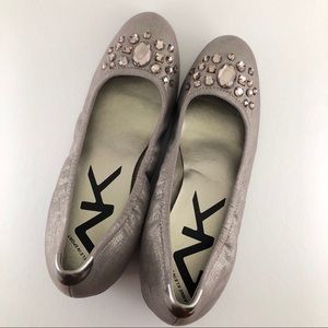 NWOT Anne Klein Sport Close Toed Wedges Size 10